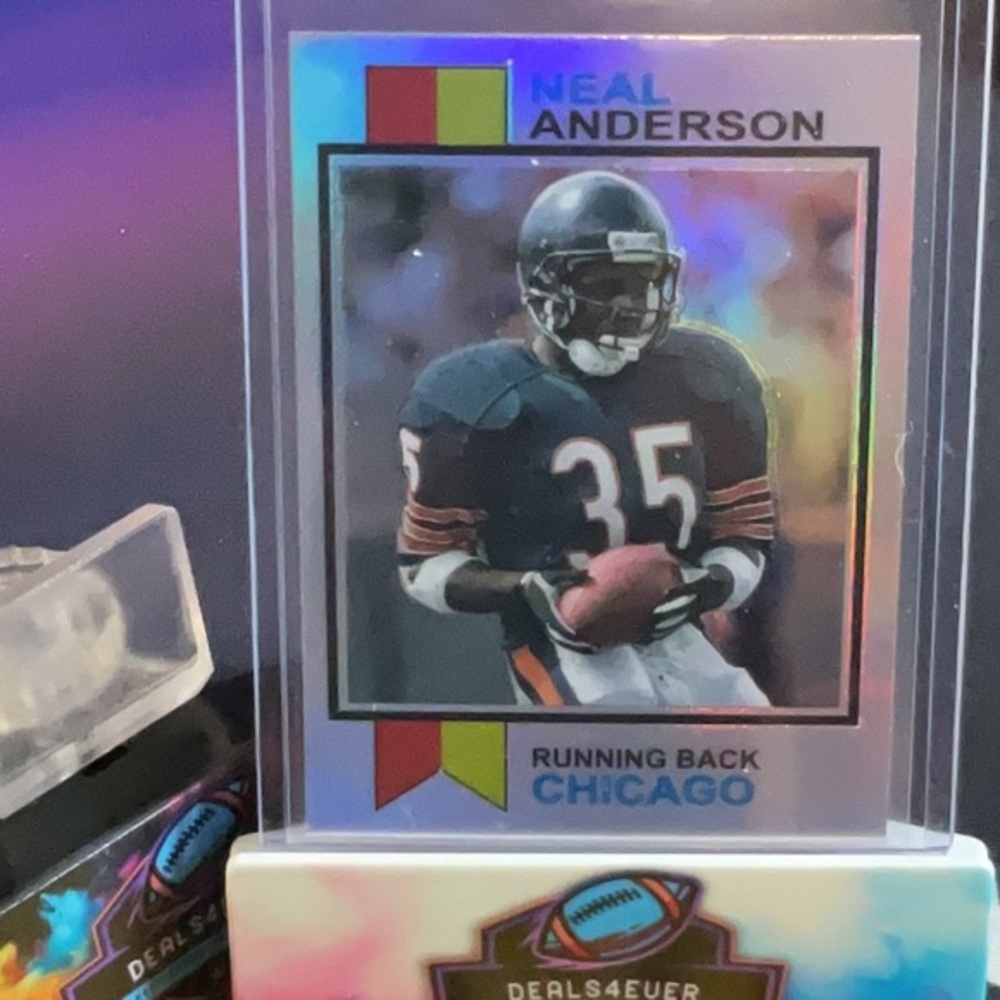 Neal Anderson Chrome Refractor